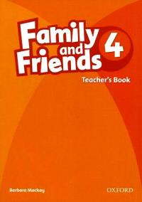 Family and Friends Level 4 Teachers Book